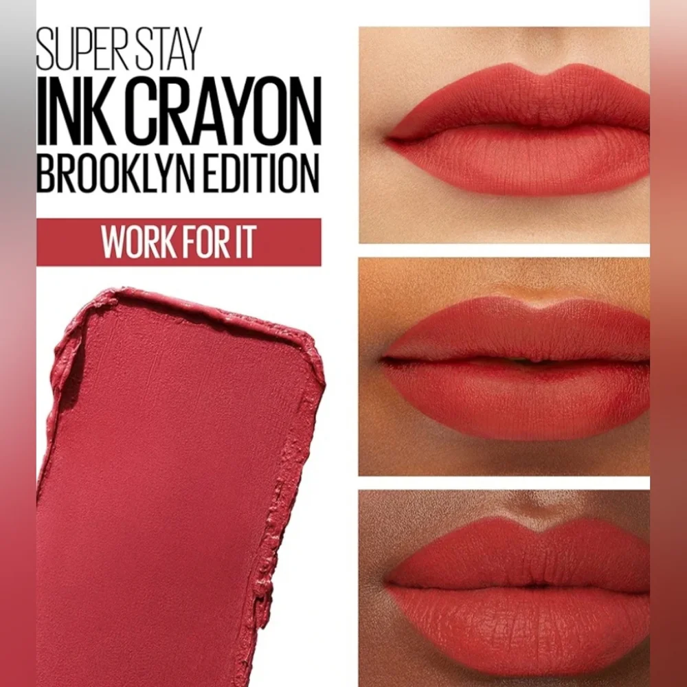 Maybelline Longwear Lipstick Lip Liner Crayon